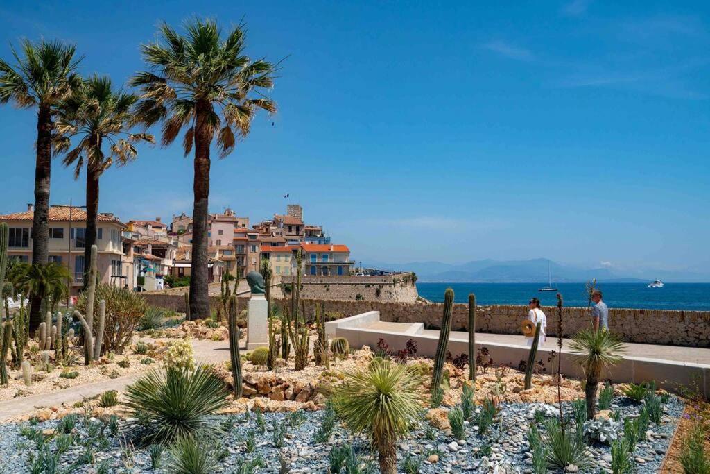 Cosy 3 Pieces Vieil Antibes Proche Port Vauban Apartment Ngoại thất bức ảnh