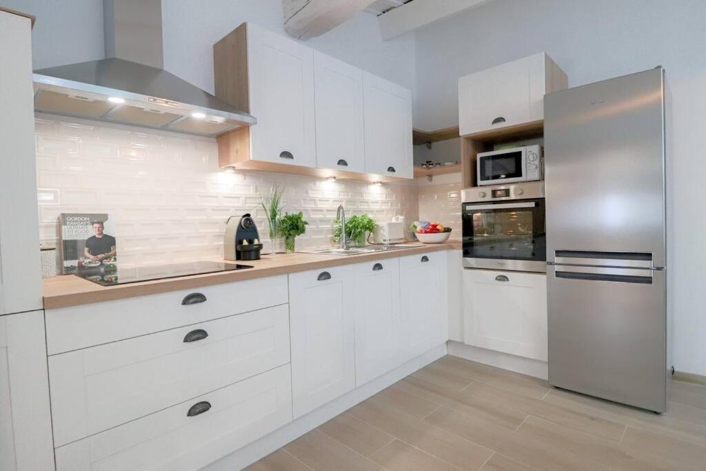 Cosy 3 Pieces Vieil Antibes Proche Port Vauban Apartment Ngoại thất bức ảnh