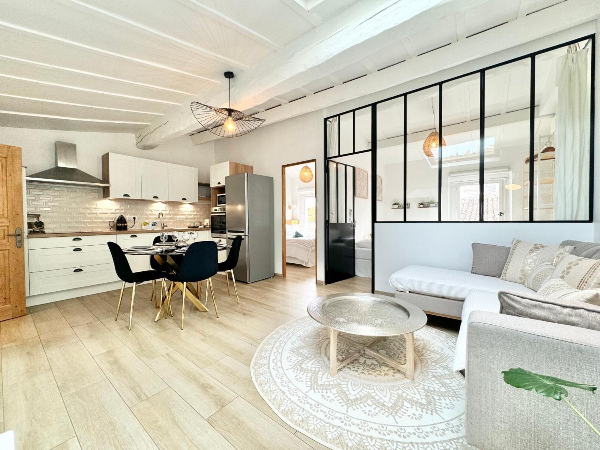 Cosy 3 Pieces Vieil Antibes Proche Port Vauban Apartment Ngoại thất bức ảnh