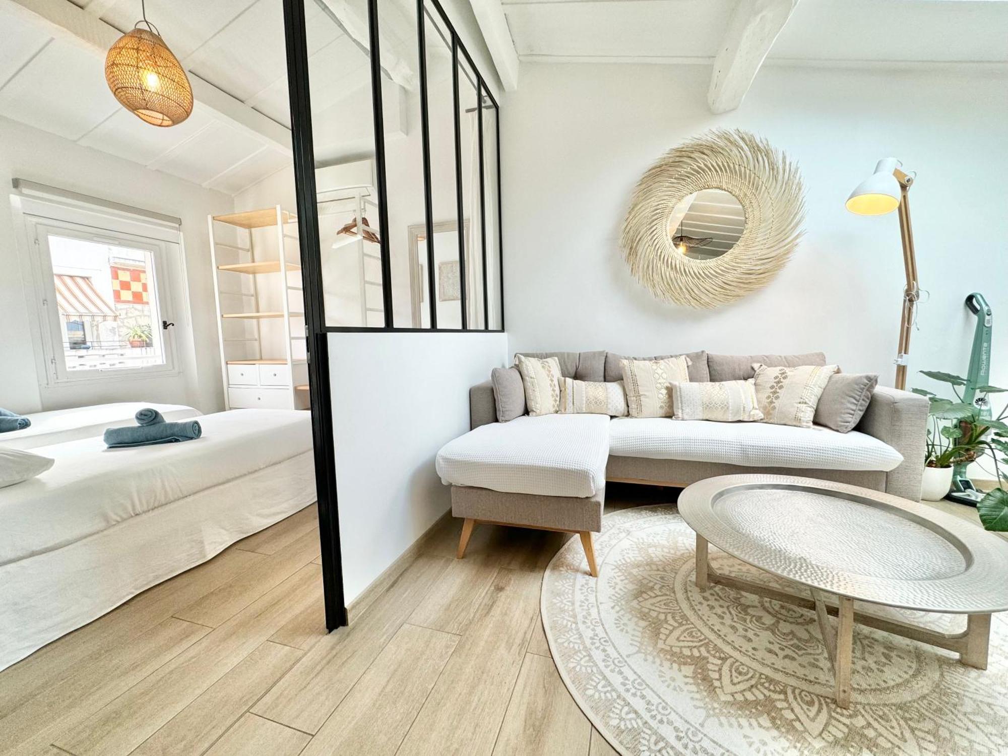 Cosy 3 Pieces Vieil Antibes Proche Port Vauban Apartment Ngoại thất bức ảnh