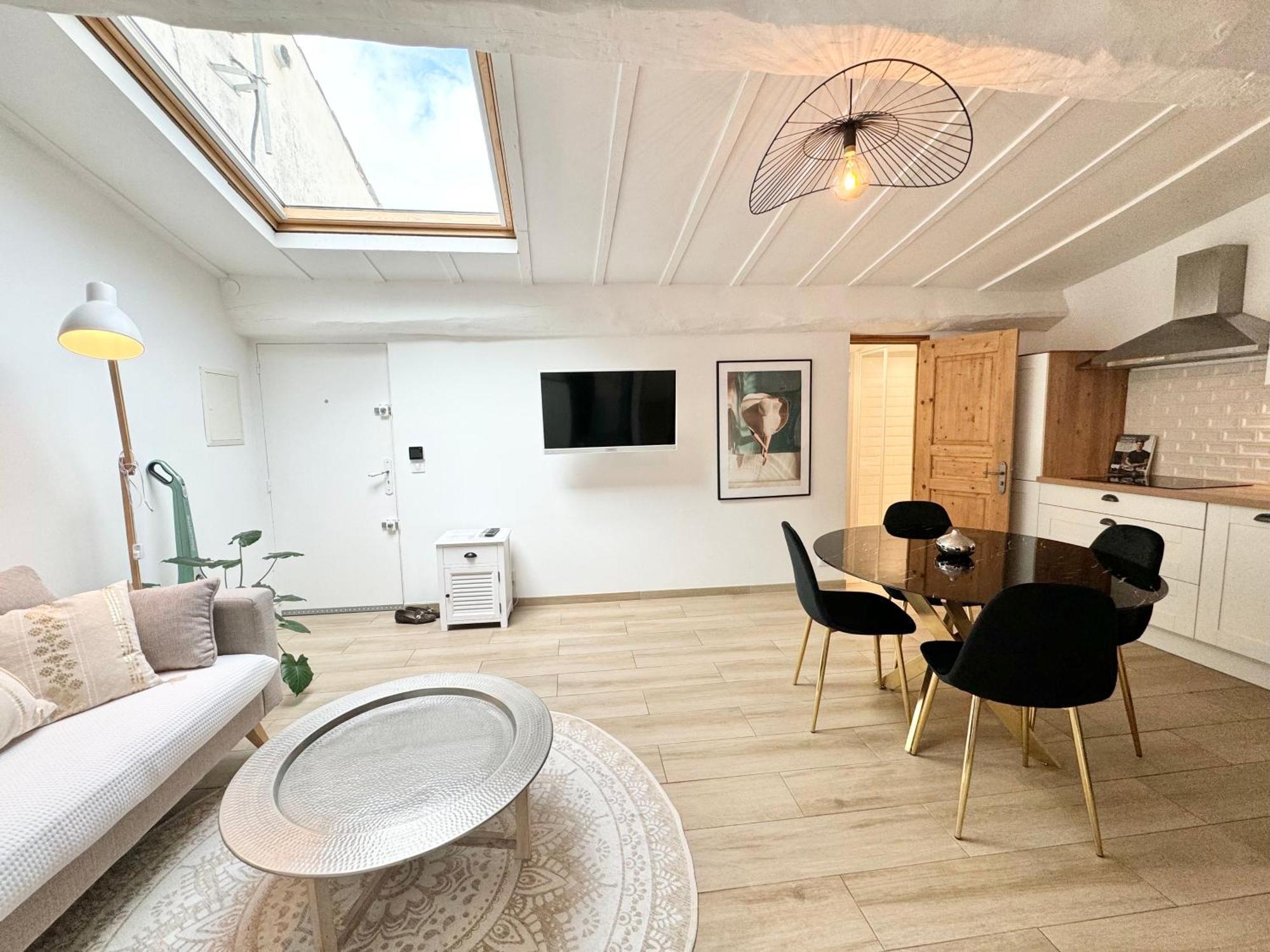 Cosy 3 Pieces Vieil Antibes Proche Port Vauban Apartment Ngoại thất bức ảnh